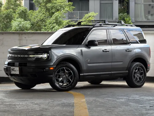 Ford Bronco Wildtrak 2021