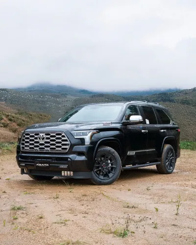 Toyota Sequoia 1794 Edition con paquete TRD Off Road 2026