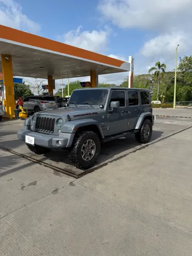Jeep Wrangler Unlimited 3.0cc Diesel 2015