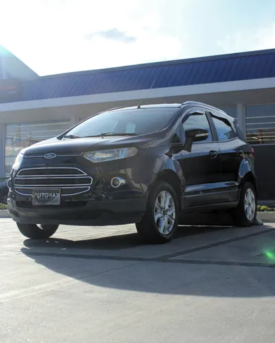 FORD ECOSPORT TITANIUM 2015