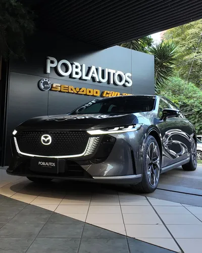 Mazda EZ-6 Eléctrico Puro 2025