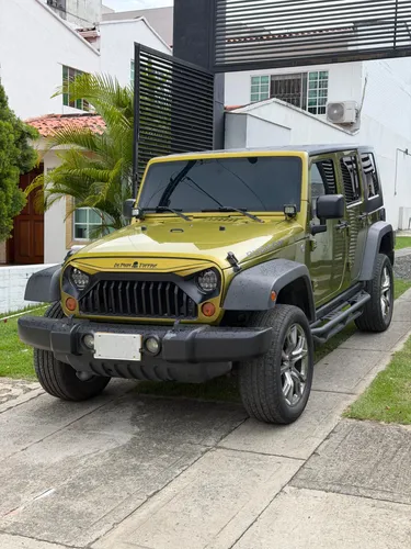 Jeep Wrangler Rubicon 