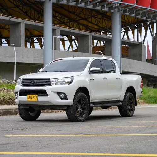 Toyota hilux  2017 diesel 