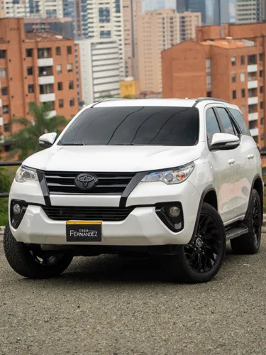 Toyota Fortuner 2.7 Gasolina 2018 