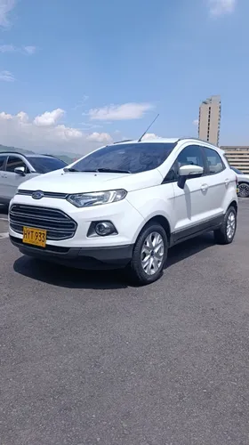 FORD ECOSPORT TITANIUM 2017