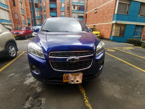 Chevrolet tracker 2015