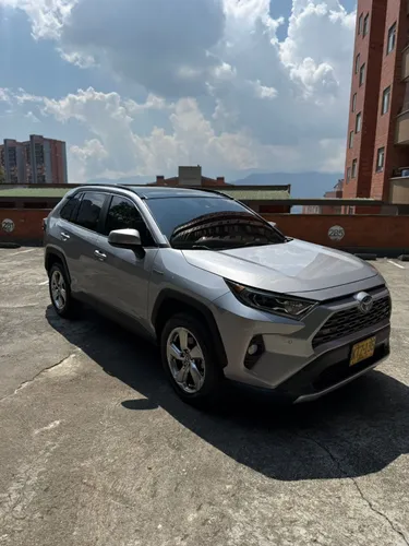 Toyota RAV4 2.5 Limited Hev 4X4 Cvt
