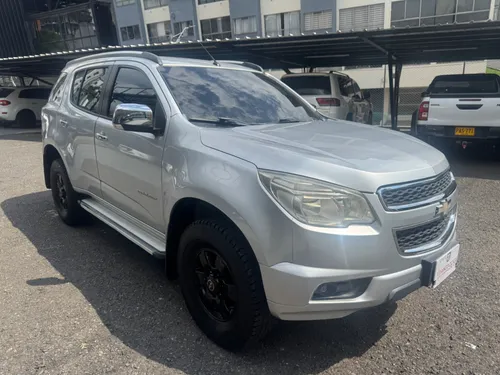 Chevrolet Traiblazer Lt 2013