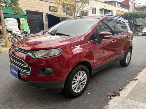 Ford EcoSport Titanium 2.0 2015