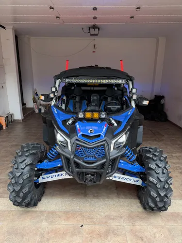 Can-Am Maverick X3 XRS Turbo RR Smart-Shox 