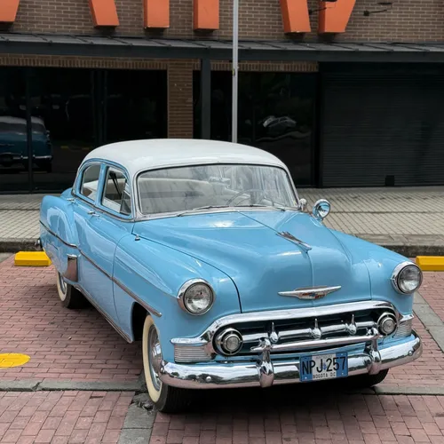 Chevrolet Bel Air 1953  Clásico de colección 