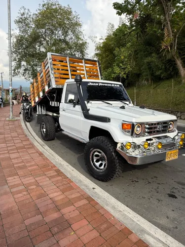 Land cruiser carevaca 1996 diesel 