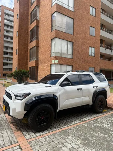 Toyota 4runner TRD PRO 2025 blindada