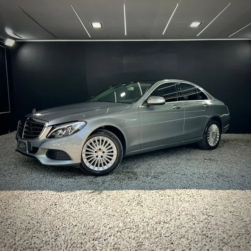 MERCEDES BENZ C200 PLATA 2.0 2015 AT