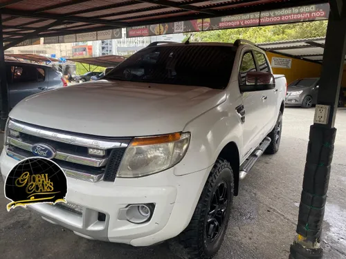 Ford Ranger limited 2012 Precio exclusivo para seguir estrenando 