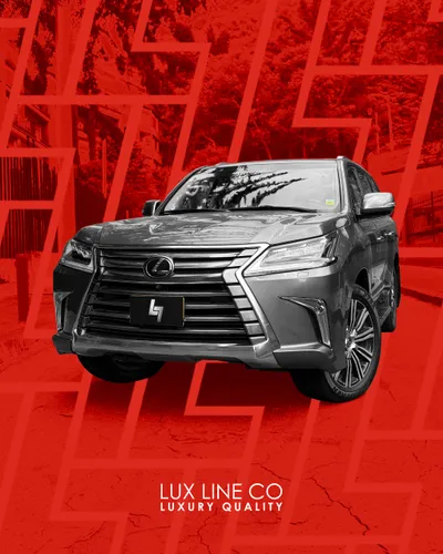 Lexus LX 570 2019 