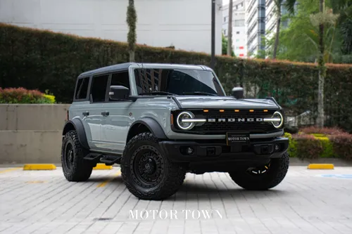 FORD BRONCO WILDTRAK 2024