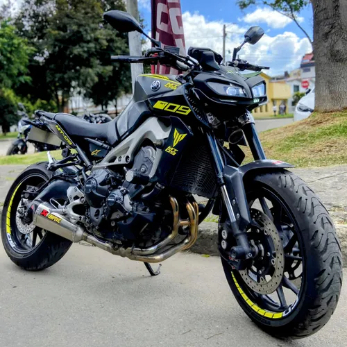 Yamaha MT09 2014