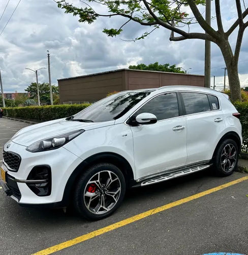 Kia Sportage GT Line