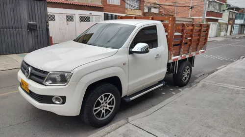 Volkswagen amarok estacas 2017