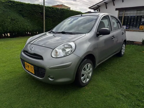 2015 NISSAN MARCH SOLO 34.000KM UNICA DUENA. ASEGURABLE