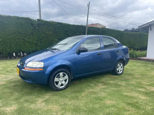 2012 CHEVROLET AVEO FAMILY BUENISIMO 144.000KM