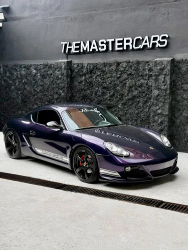 PORSCHE CAYMAN S 
