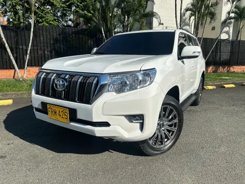 TOYOTA PRADO TXL 2019  blindada 