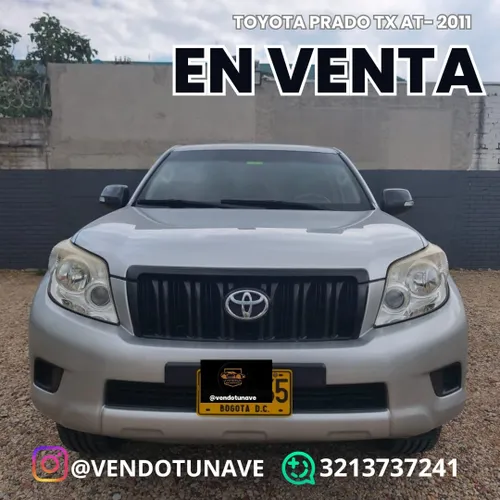 TOYOTA PRADO TX AT 4.0 - 2011