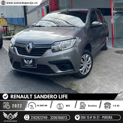 RENAULT SANDERO 2023 UNICO DUENO