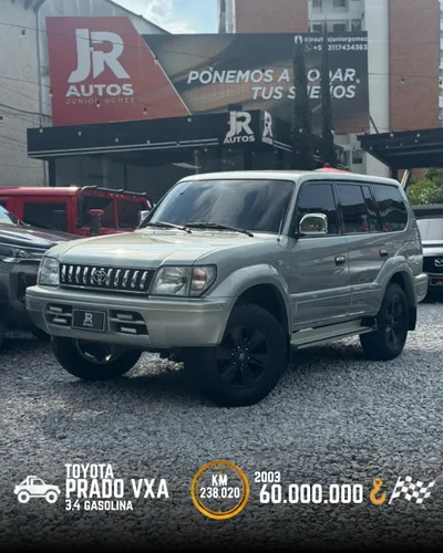 Toyota prado VXA 2003