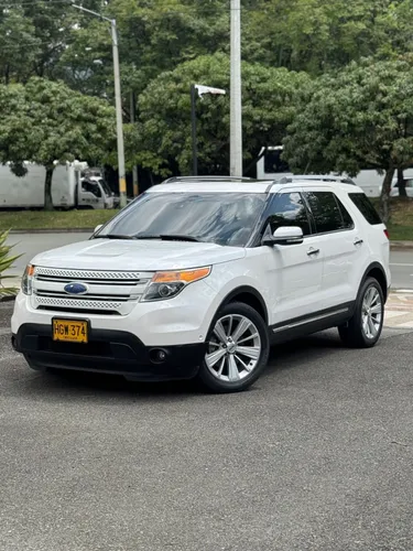 FORD EXPLORER LIMITED 2013 
