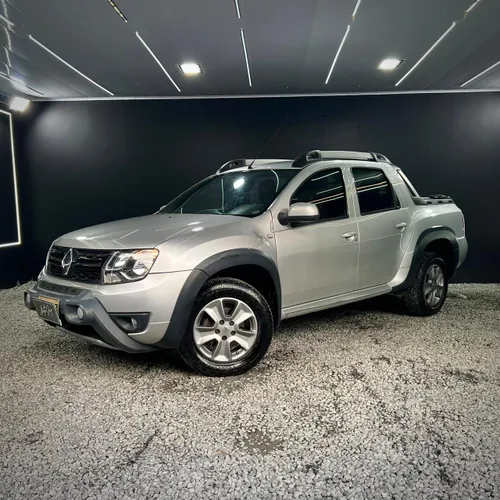 Renault DUSTER OROCH DYNAMIQUE GRIS 2.0 2017