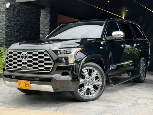 TOYOTA SEQUOIA CAPSTONE HÍBRIDA  2024  I-FORCE MAX  4x4