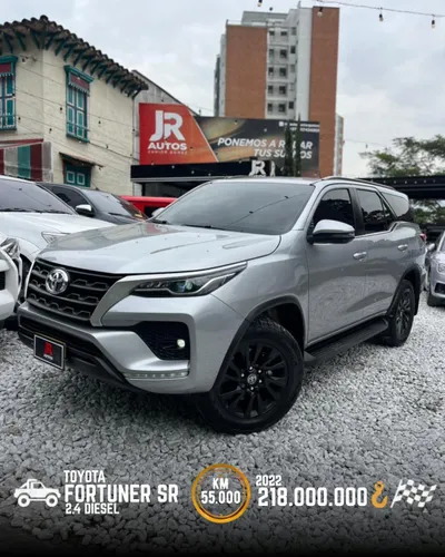 TOYOTA FORTUNER 2.4 SR 2022