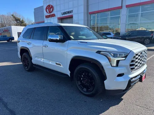 Toyota Sequoia 1794 EDITION 2026