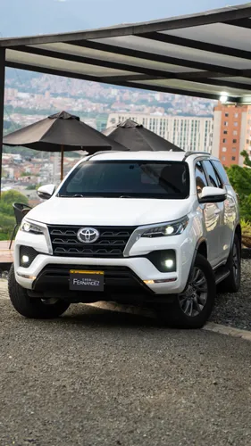 Toyota Fortuner 2.8 Diesel blindada 2022