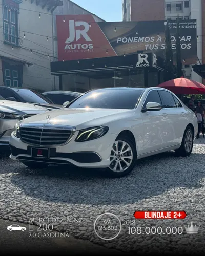 MERCEDES-BENZ E 200  2018