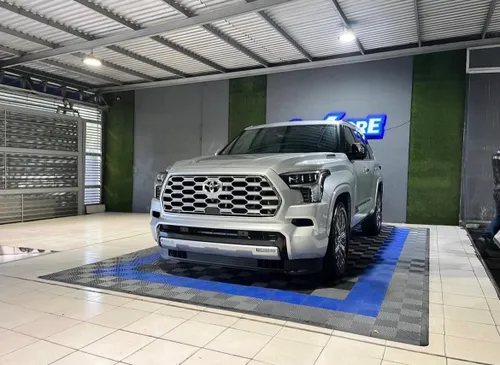 Toyota sequoia capstone 2026