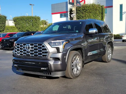 Toyota Sequoia 1794 EDITION 2026