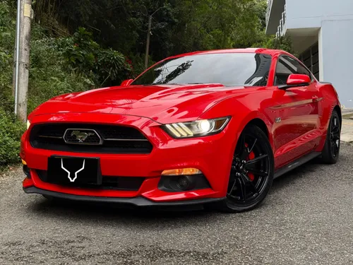  FORD MUSTANG GT 5.0 2015 EDICIÓN 50 AOS