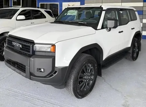 Toyota Prado TX 2026