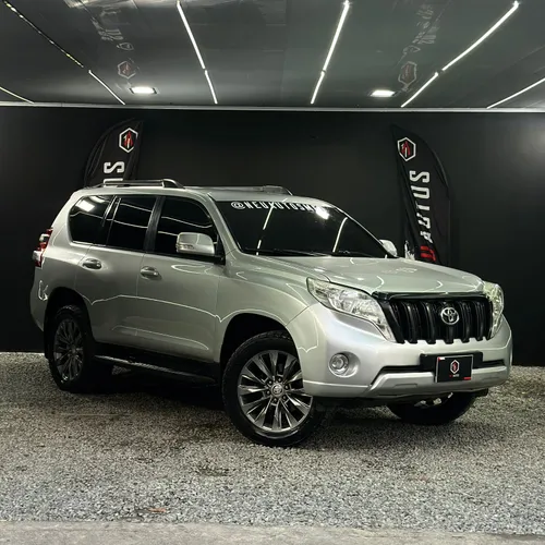 TOYOTA PRADO TX B2 DIESEL 2016