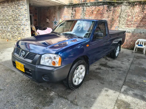 nissan d-22 frontier gasolina 4x2 2015