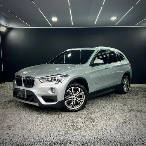 BMW X1 SDRIVE PLATA 2.0 2018 AT DIESEL