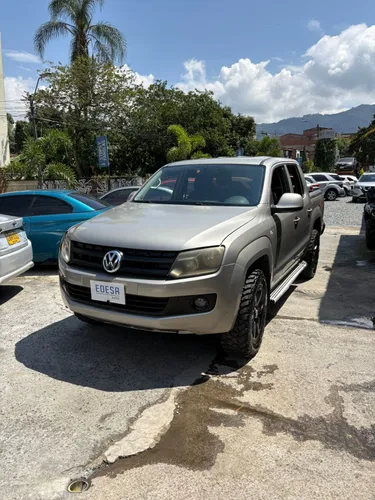 VOLKSWAGEN AMAROK COMFORTLINE DIESEL 4X4 MT