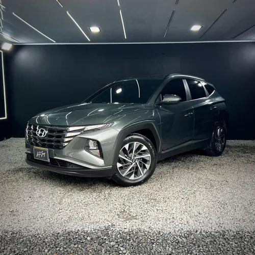 HYUNDAI TUCSON ATTRACTION GRIS 2.0 2023 AT