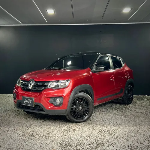RENAULT KWID ICONIC ROJO 1.0 2022