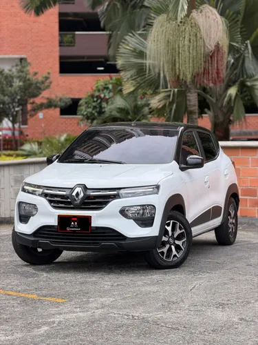Vencambio Renault Kwid 2023 Iconic Blanco