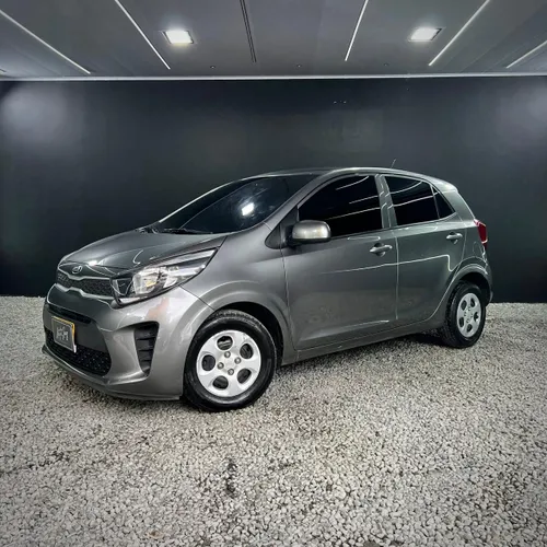 KIA PICANTO VIBRANT GRIS 1.2 2022
